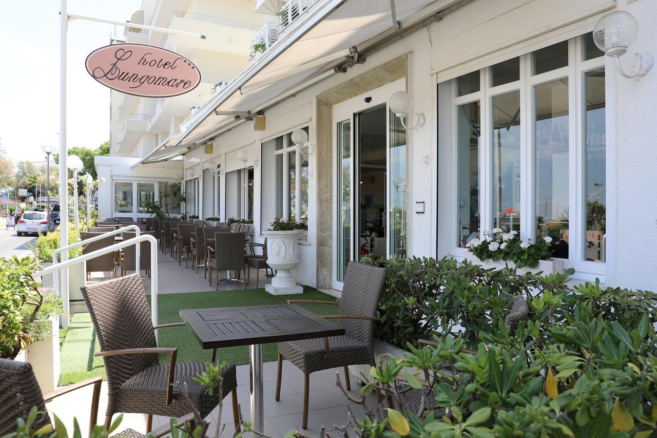 Hotel Lungomare 카톨리카 외부 사진